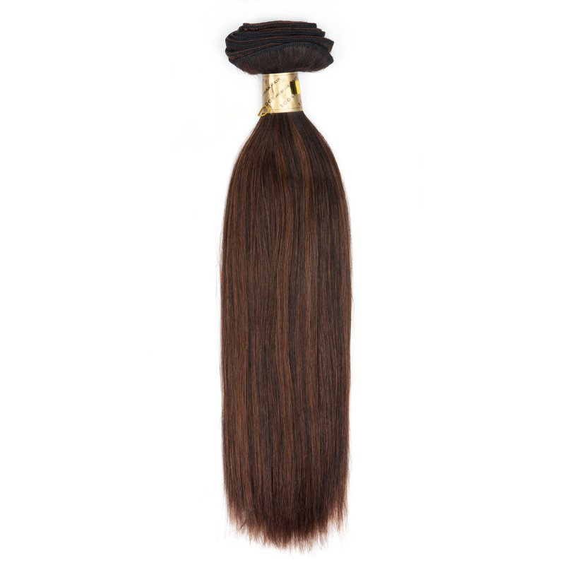 26" Machine Tied Weft - Silky Straight