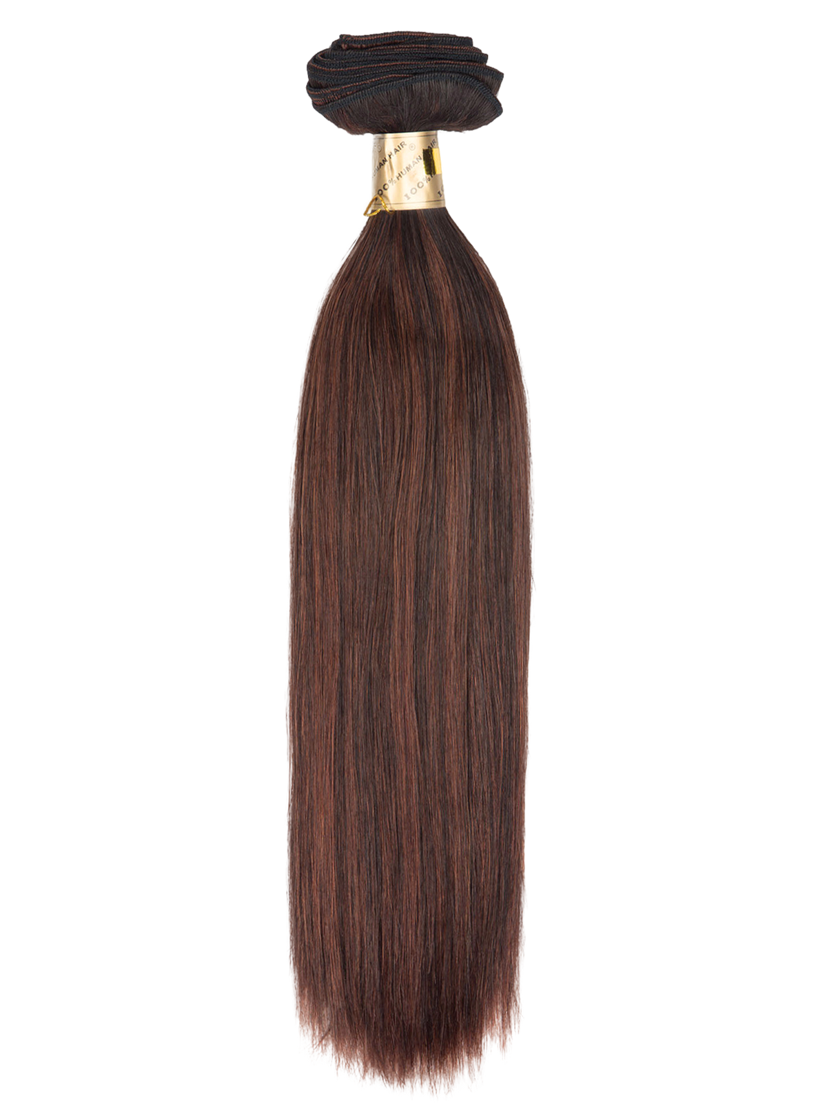 Bohyme Luxe 18" Maskinvævet trense - Silky Straight