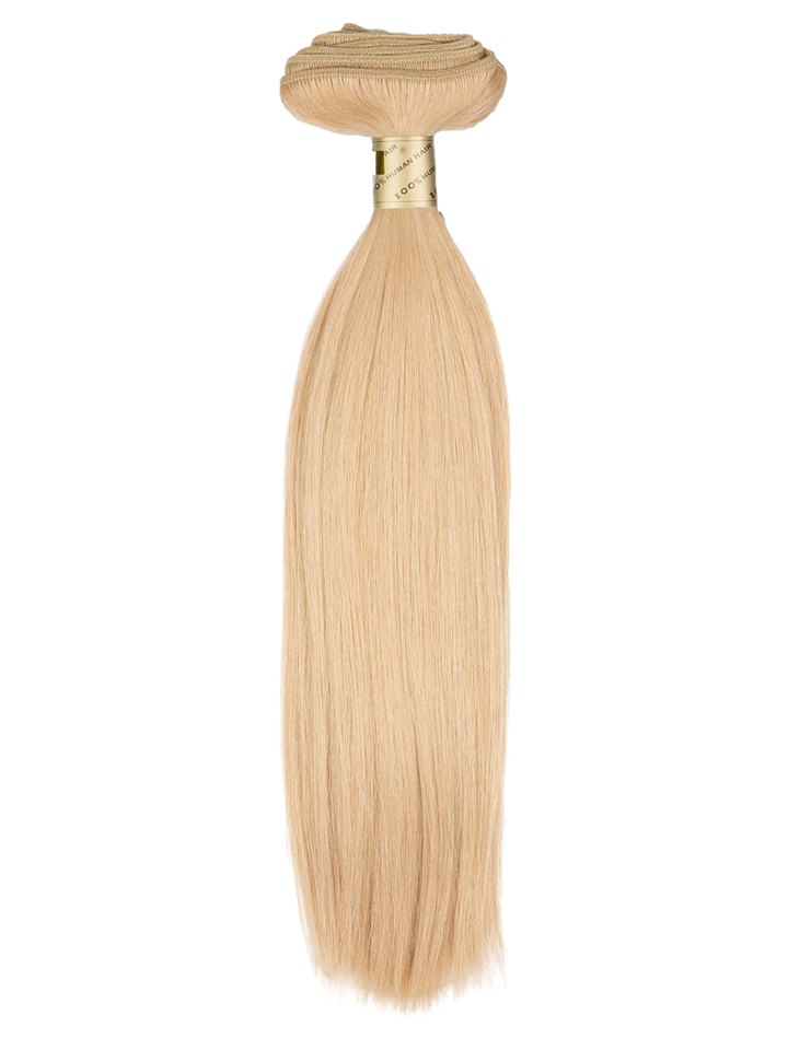 14" Machine Tied Weft - Silky Straight