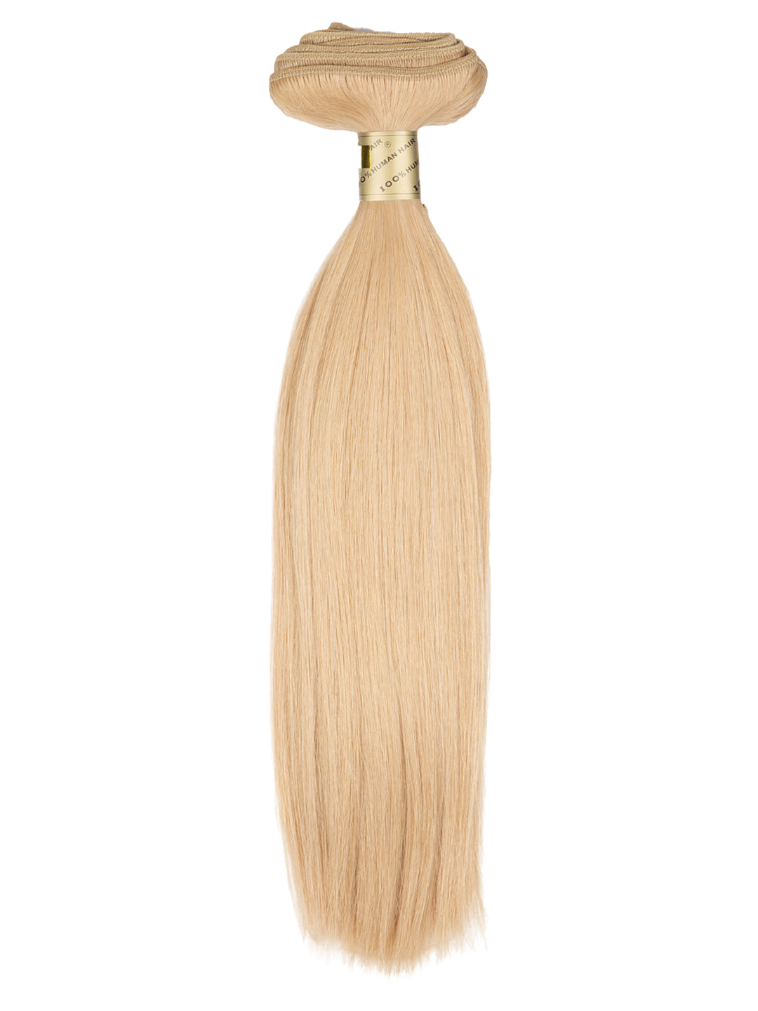 16" Machine Tied Weft - Silky Straight - Half Pack