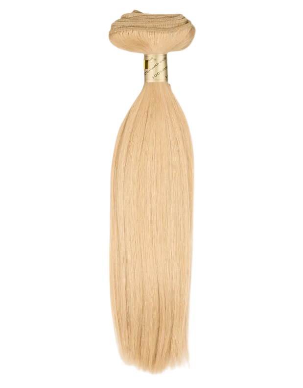 16" Machine Tied Weft - Silky Straight