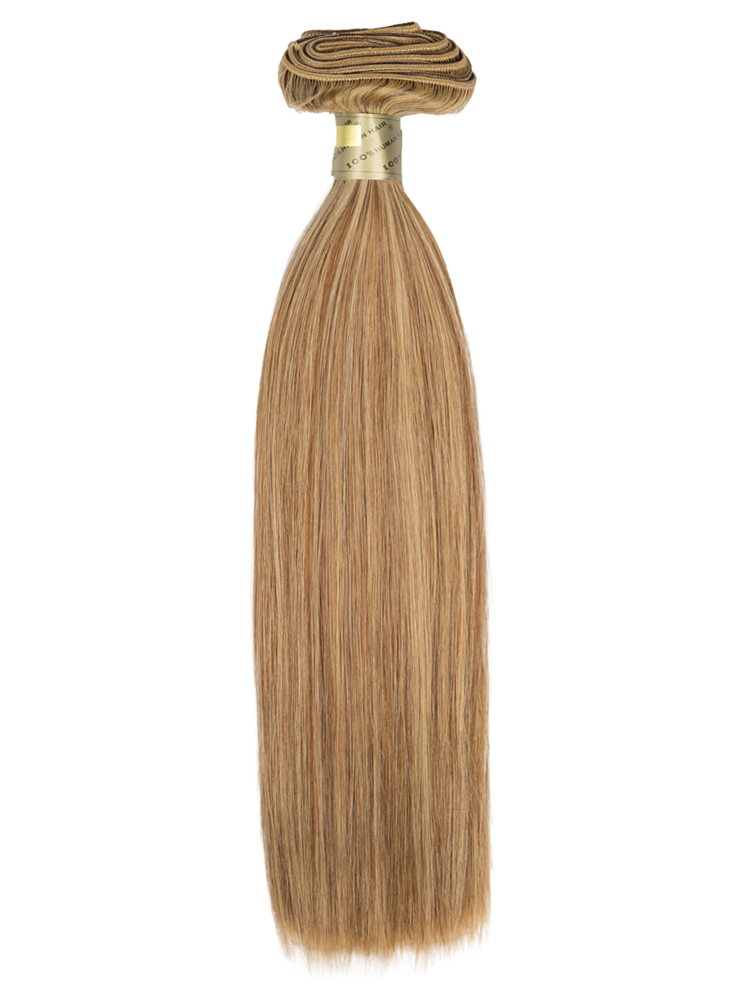 18" Machine Tied Weft - Silky Straight - Half Pack