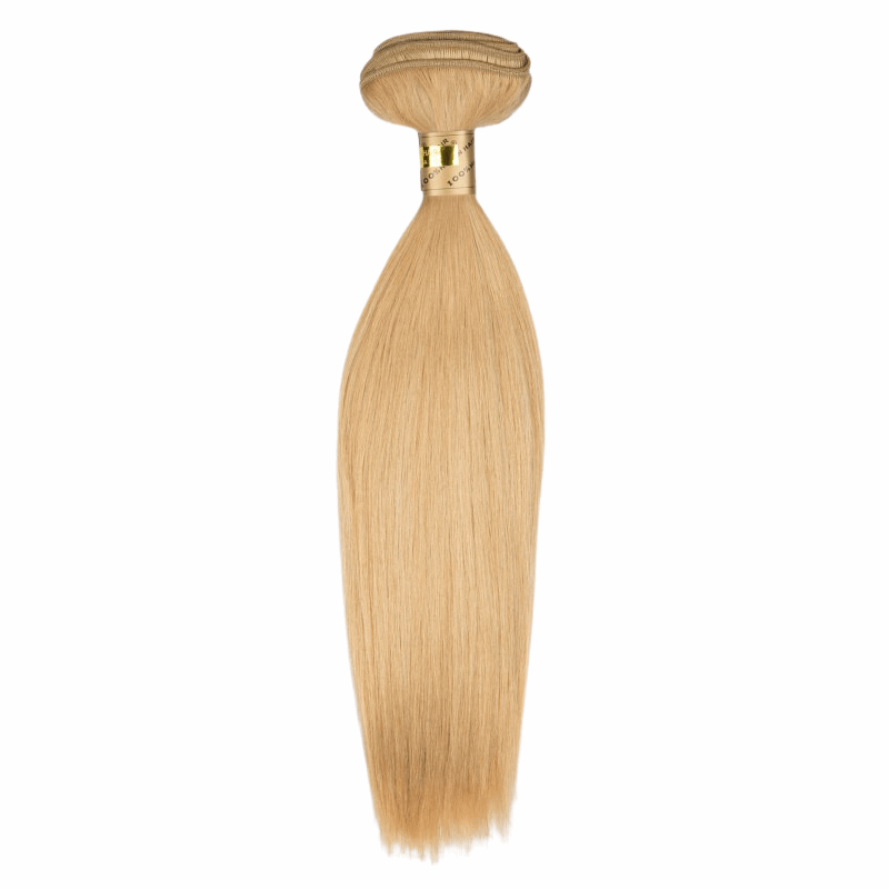 14" Machine Tied Weft - Silky Straight