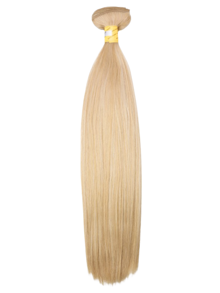 16" Machine Tied Weft - Silky Straight