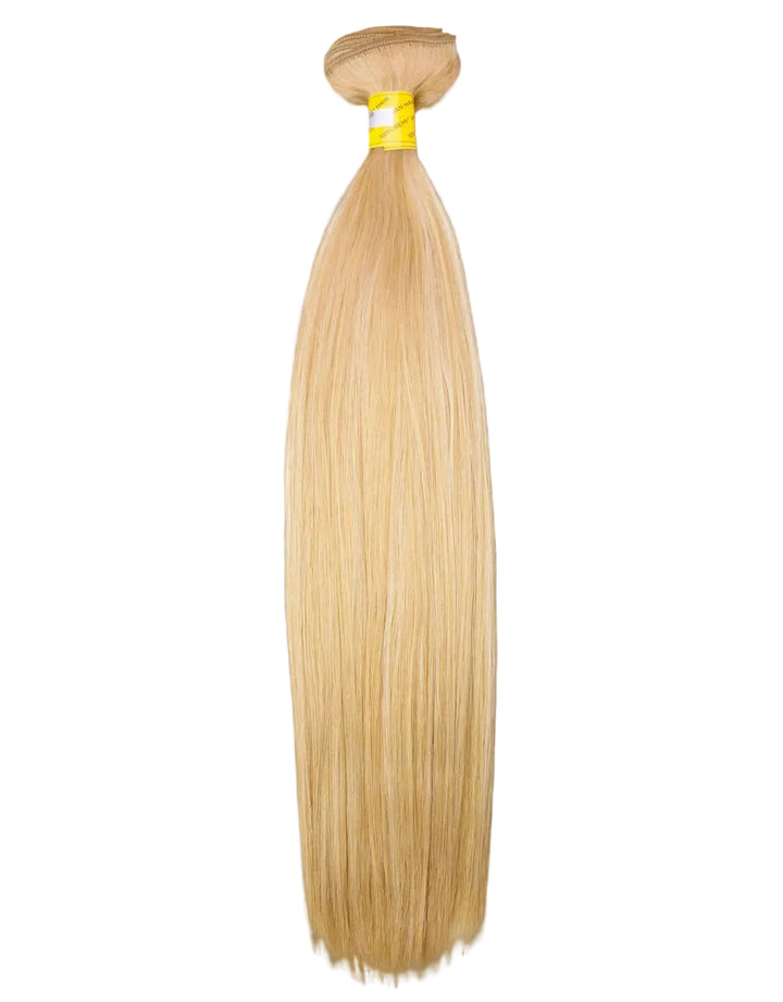 16" Machine Tied Weft - Silky Straight - Half Pack