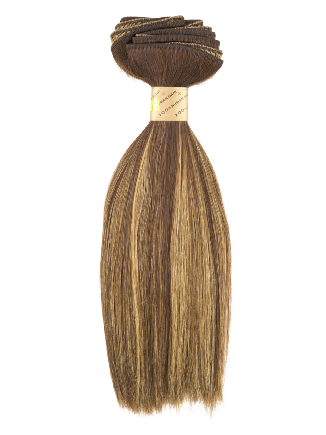 Machine Tied Weft - Silky Straight