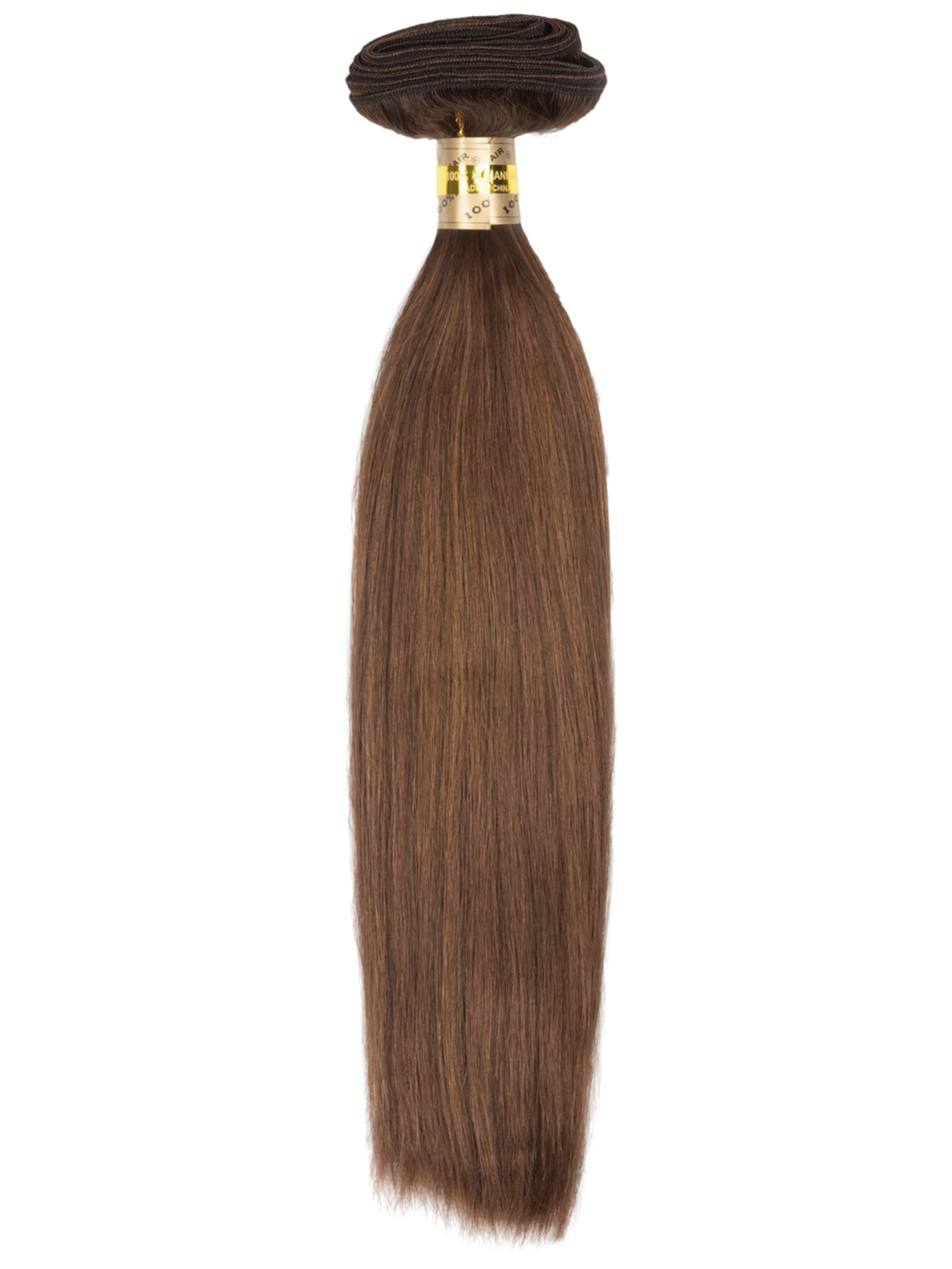 22" Machine Tied Weft - Silky Straight