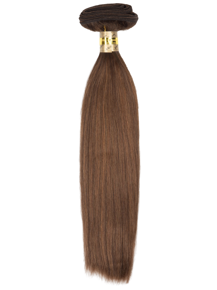 14" Machine Tied Weft - Silky Straight