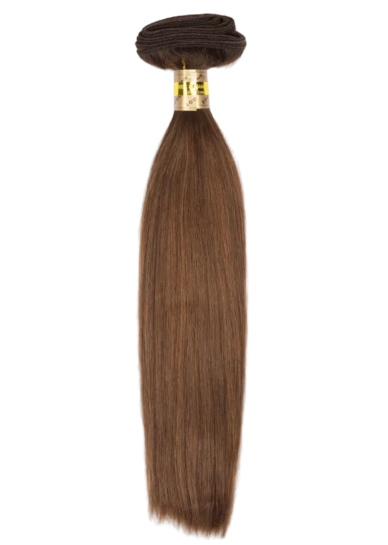 22" Machine Tied Weft - Silky Straight