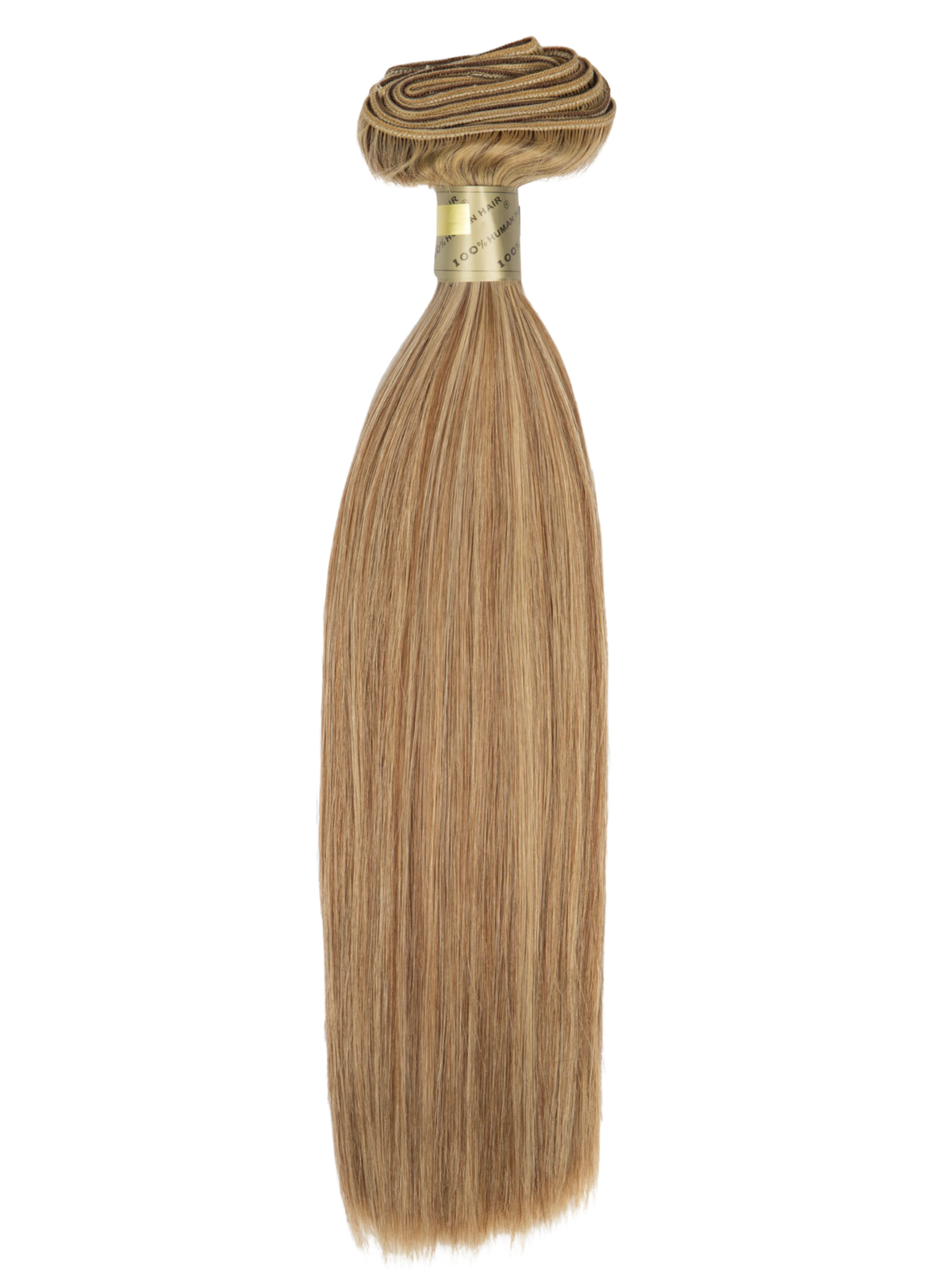 Bohyme Luxe 18" Maskinvævet trense - Silky Straight