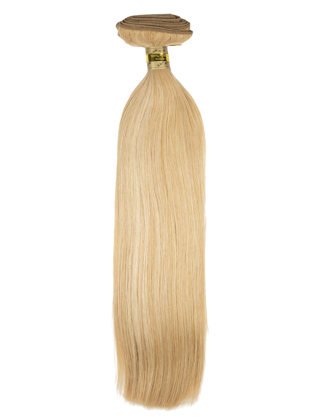 22" Machine Tied Weft - Silky Straight