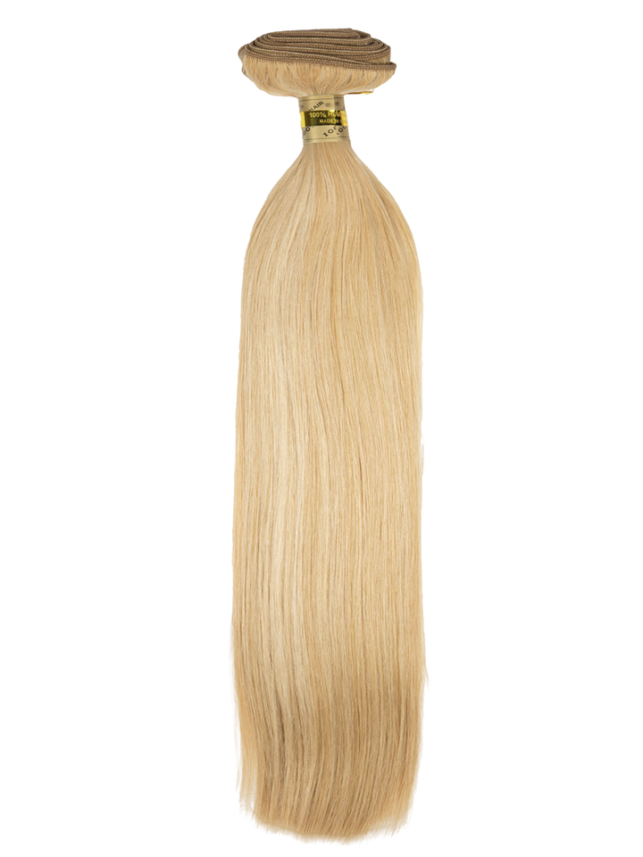 22" Machine Tied Weft - Silky Straight