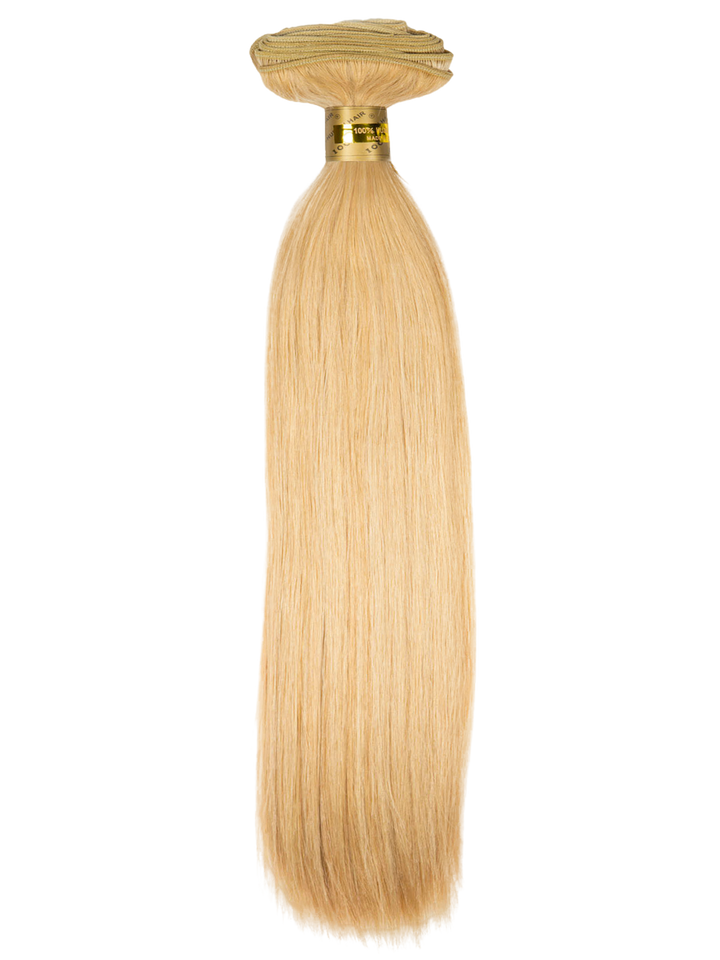 16" Machine Tied Weft - Silky Straight