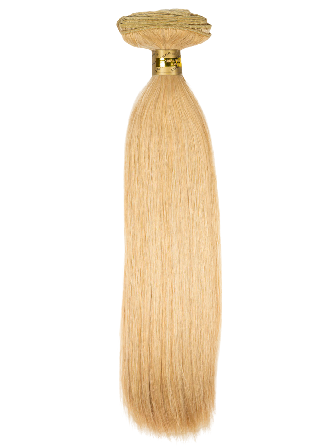 22" Machine Tied Weft - Silky Straight