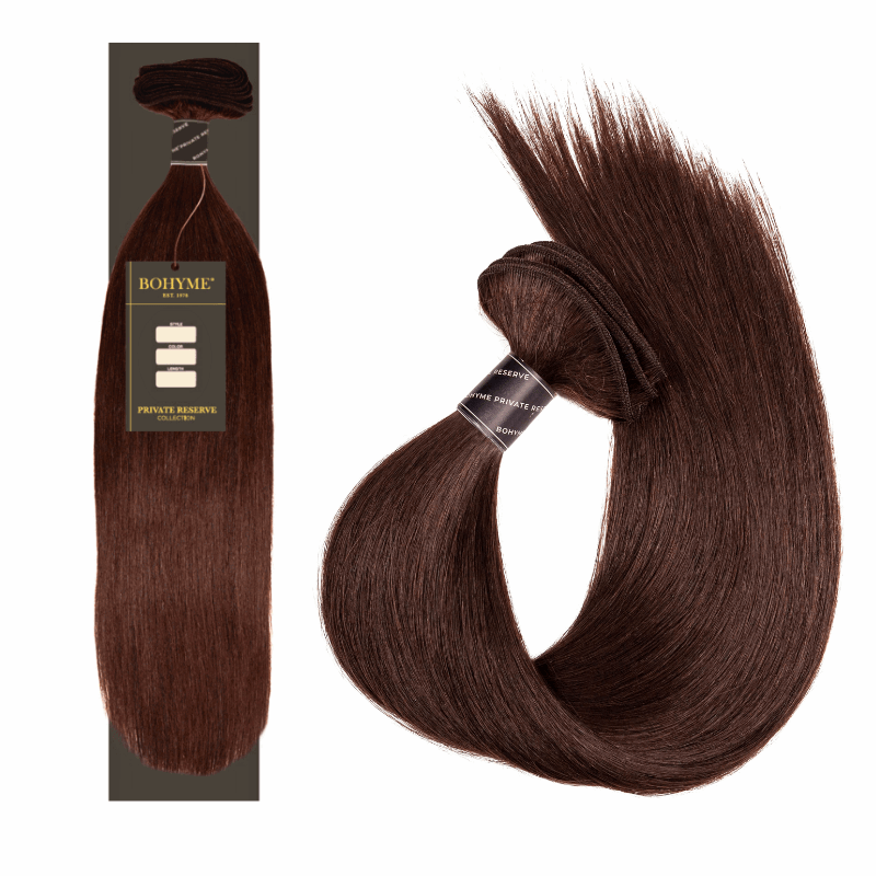 Bohyme Private Reserve 16" Machine Tied Weft - Silky Straight - Simply Hair Co.