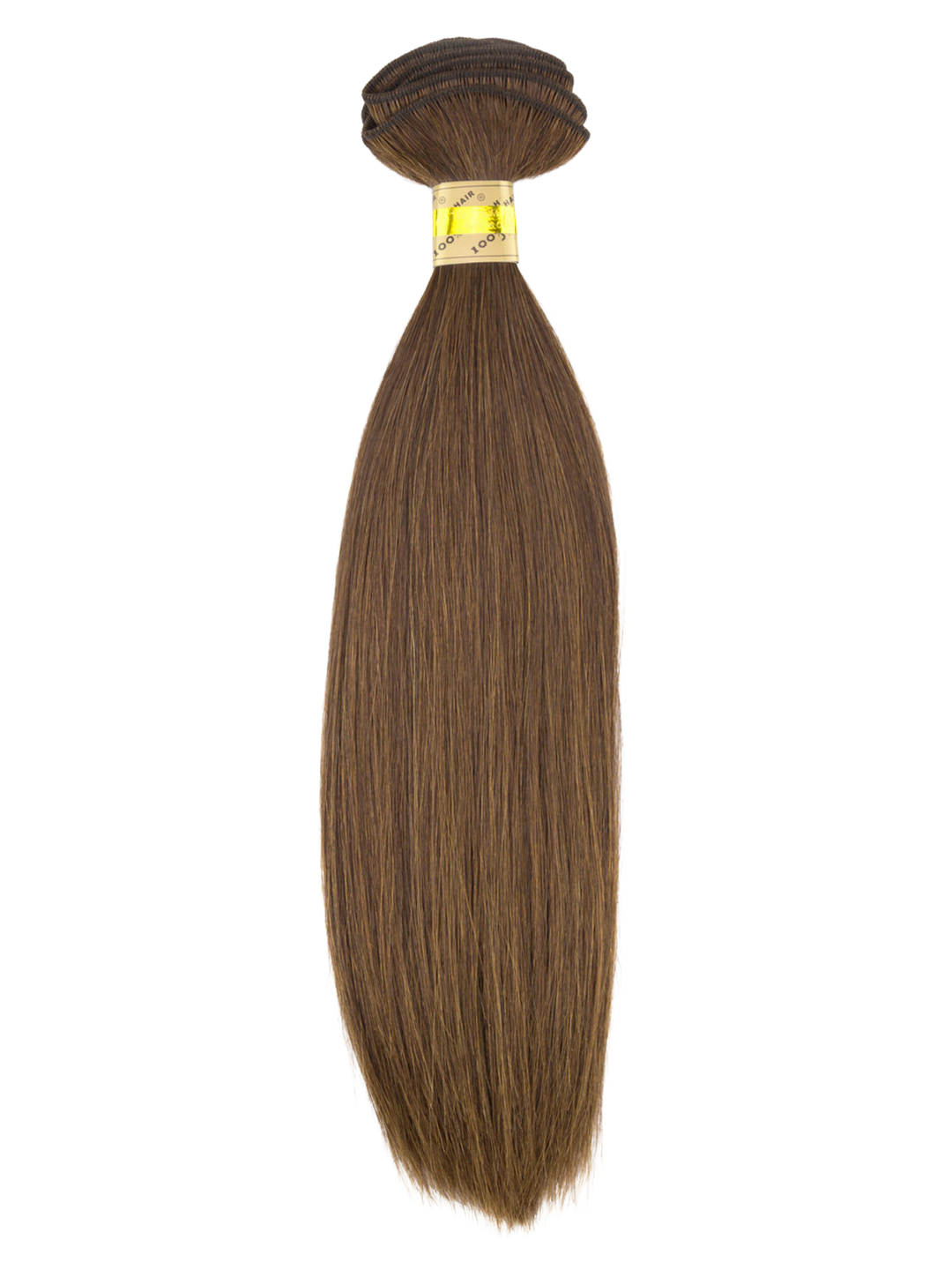 14" Machine Tied Weft - Silky Straight