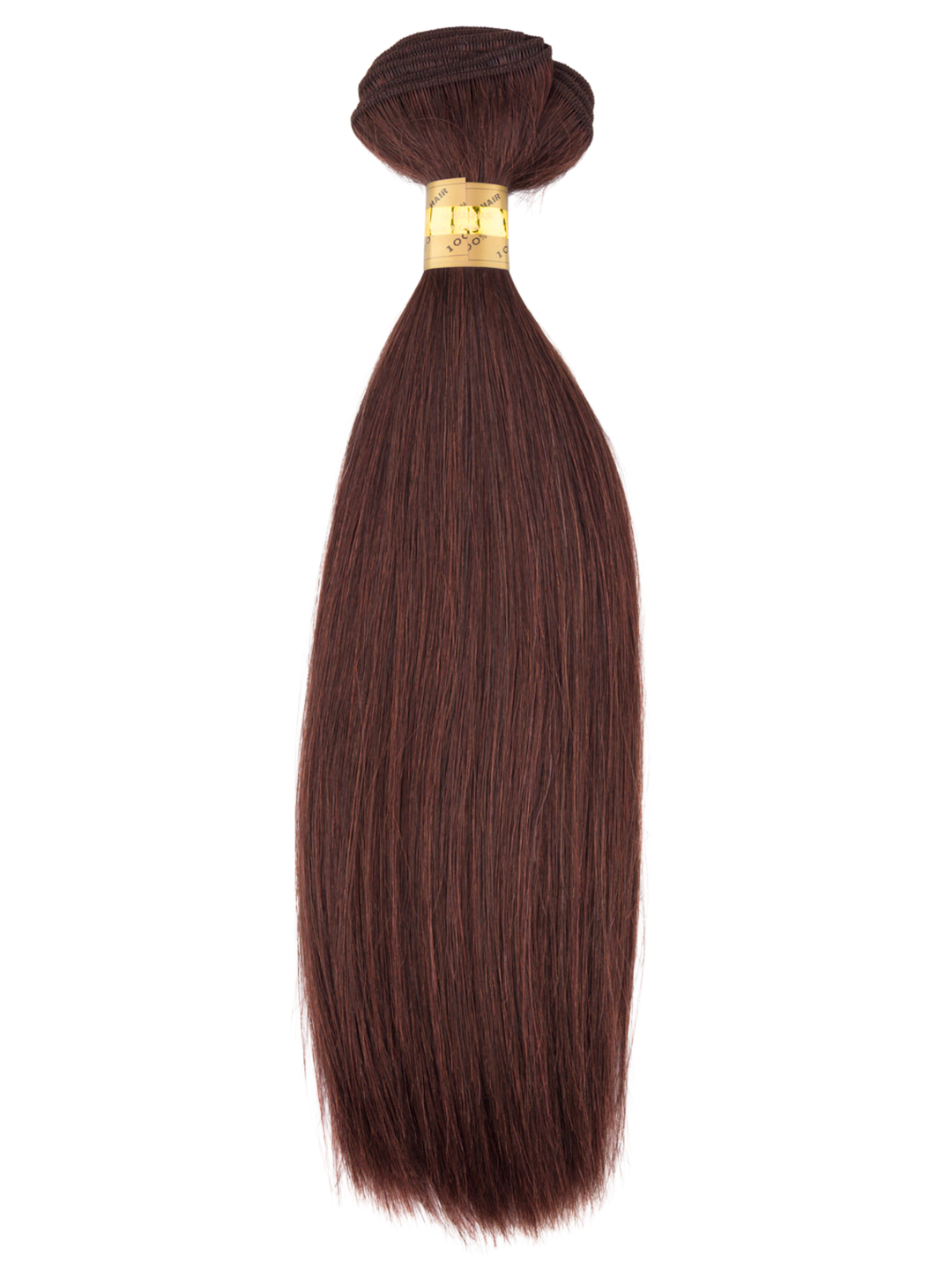 14" Machine Tied Weft - Textured Velvet Straight