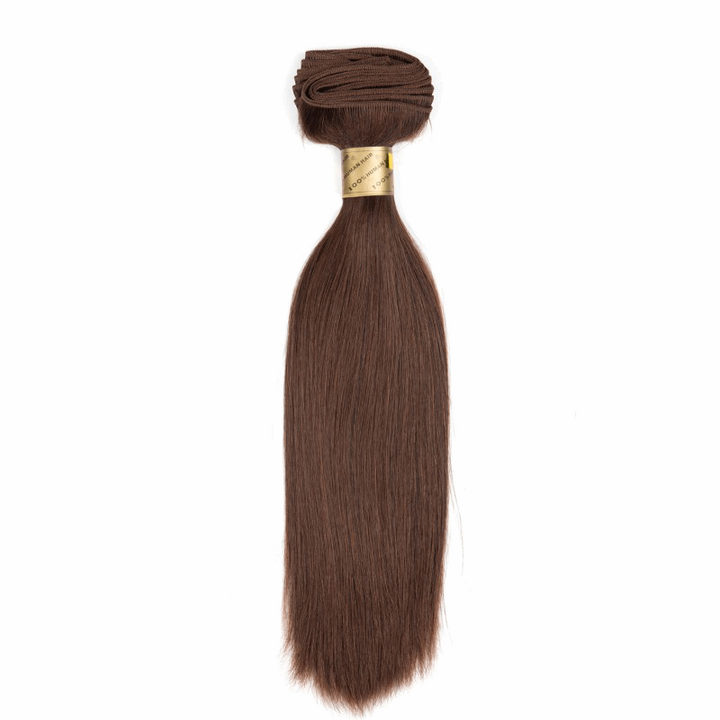 14" Machine Tied Weft - Silky Straight