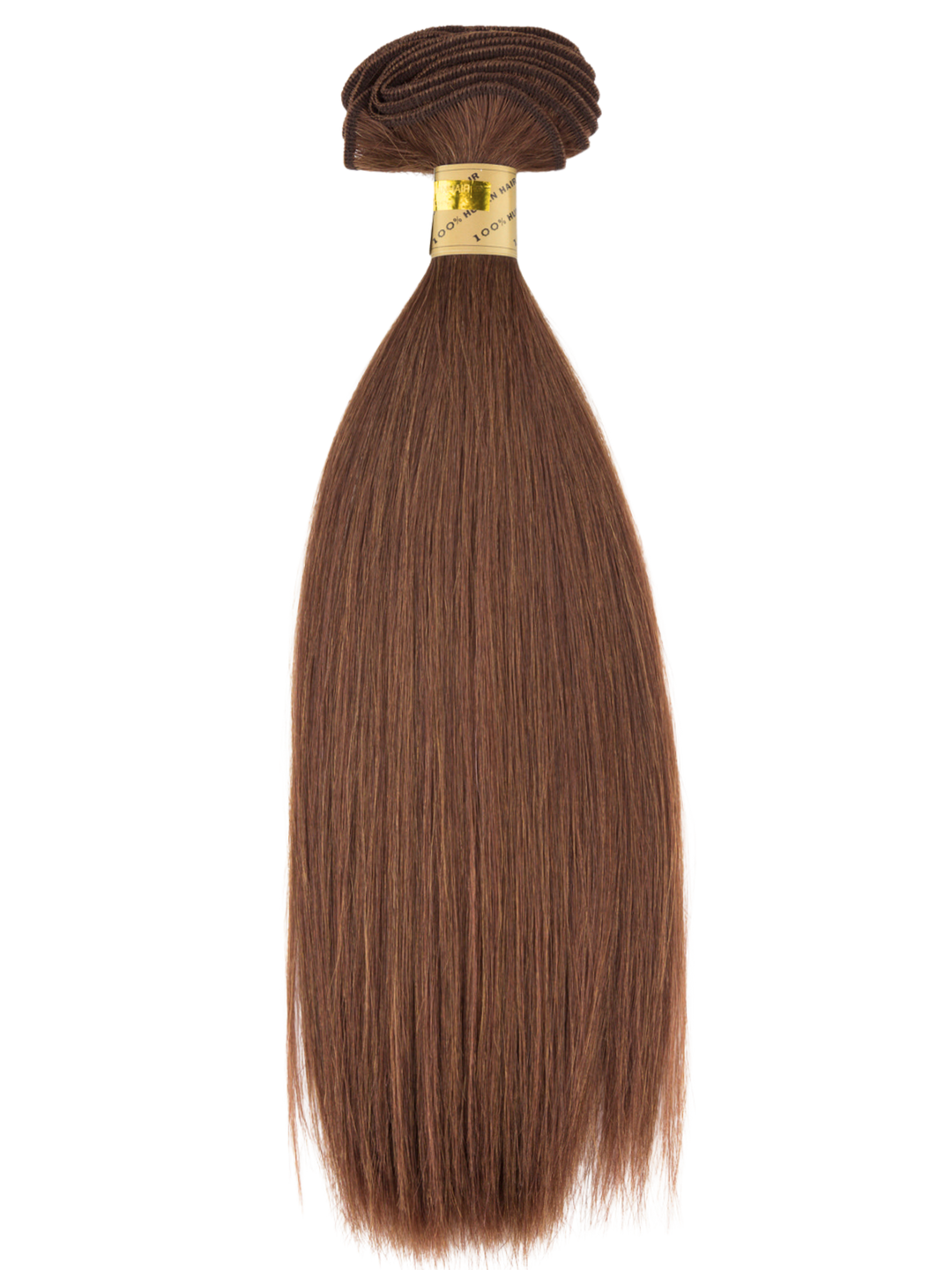 18" Machine Tied Weft - Textured Velvet Straight