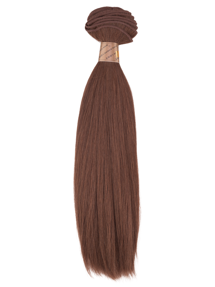 22" Machine Tied Weft - Silky Straight