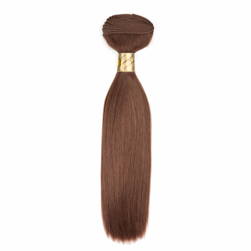 14" Machine Tied Weft - Silky Straight