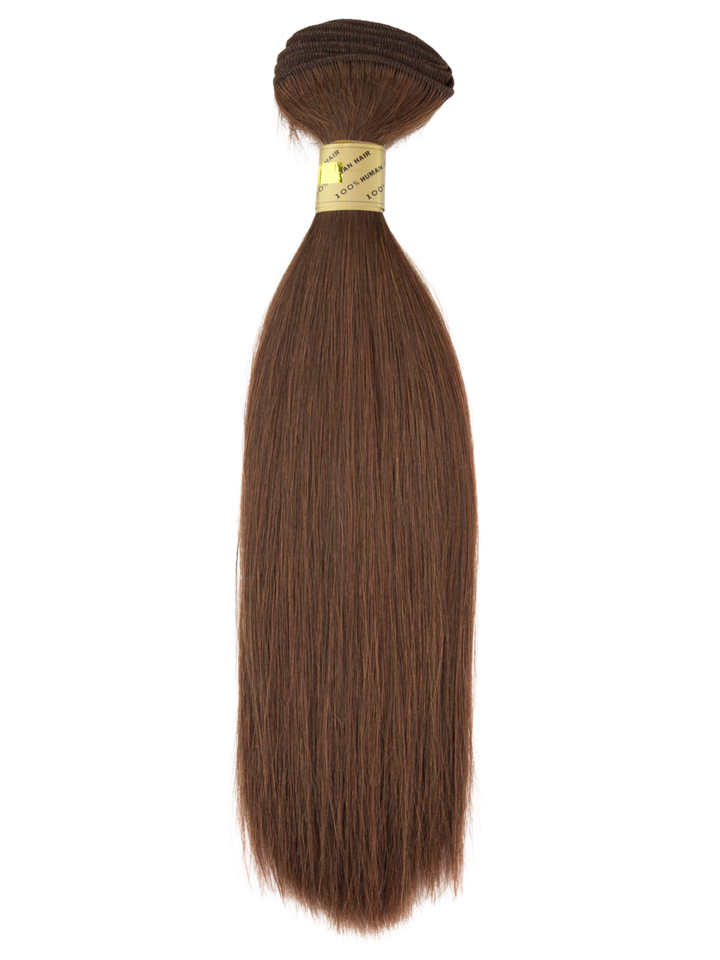 14" Machine Tied Weft - Textured Straight