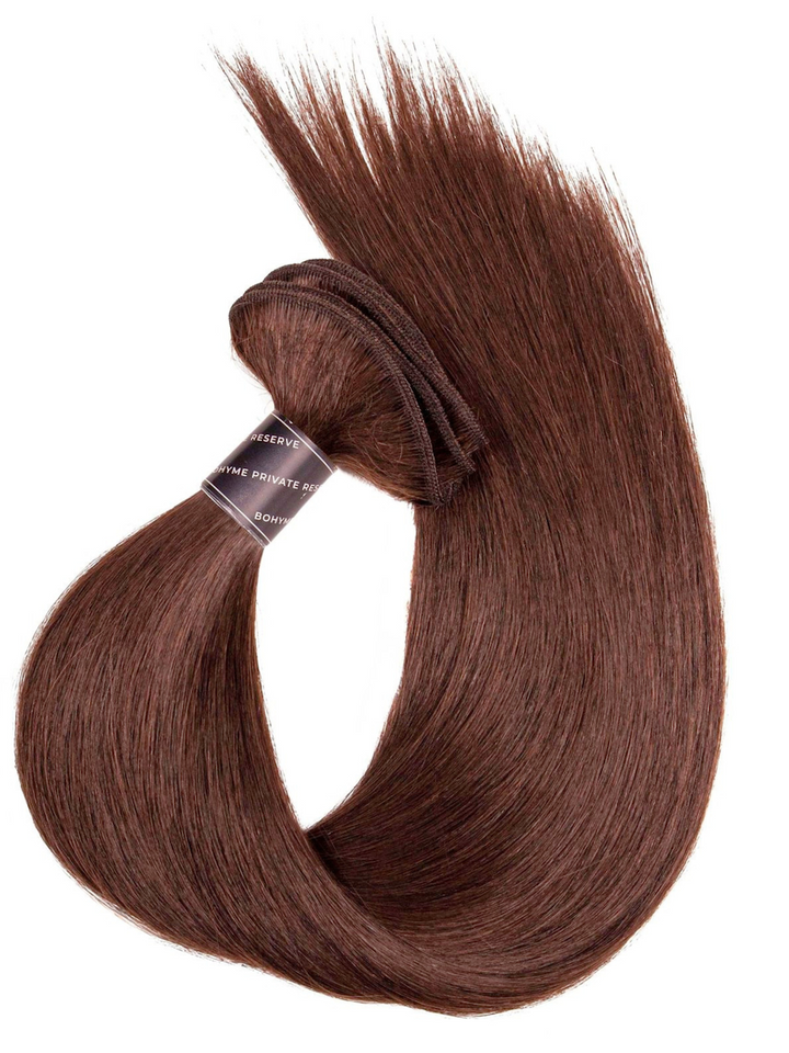 Bohyme Private Reserve Machine Tied Weft - Silky Straight