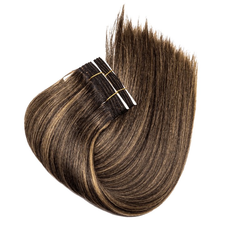 Bohyme Private Reserve 16" | 18" | 20" Machine Tied Weft - Textured Straight - Simply Hair Co.