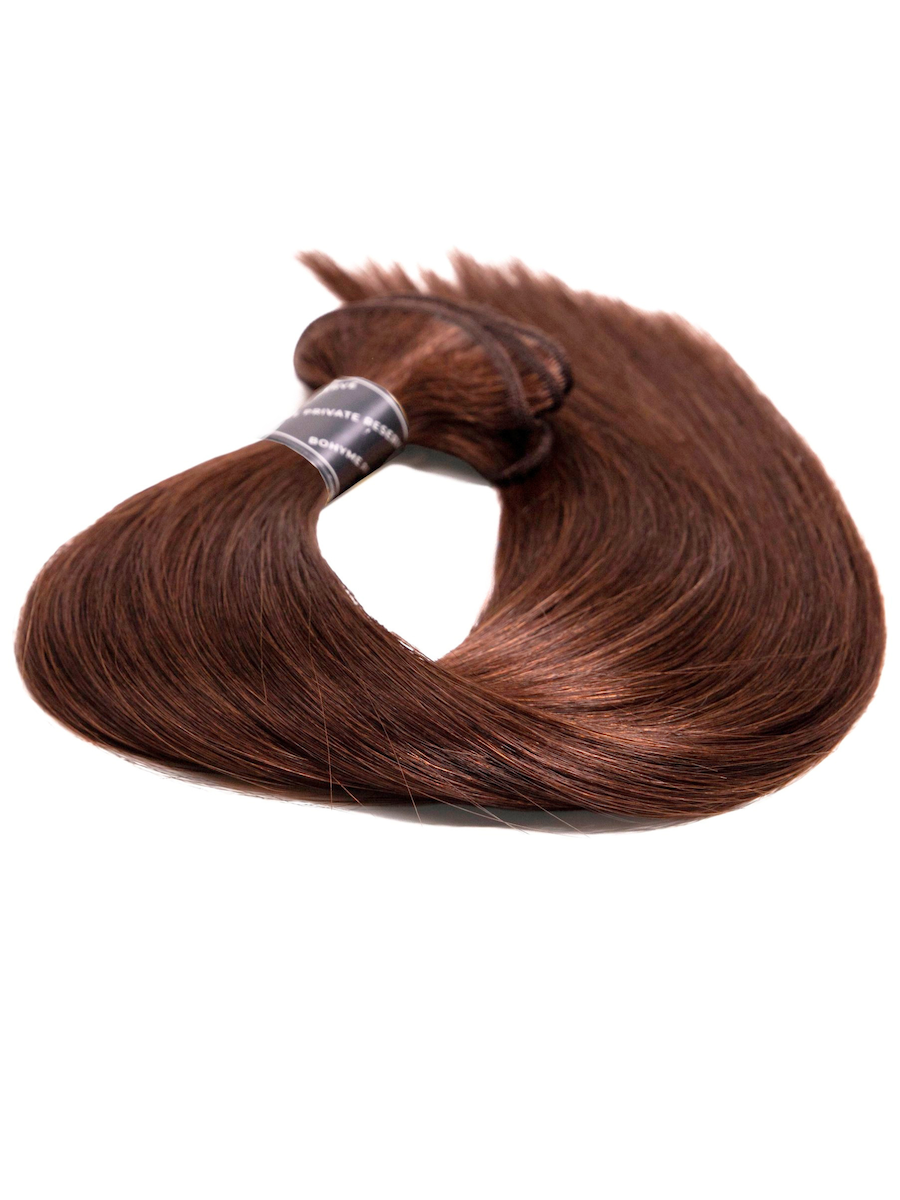 Bohyme Private Reserve Machine Tied Weft - Silky Straight