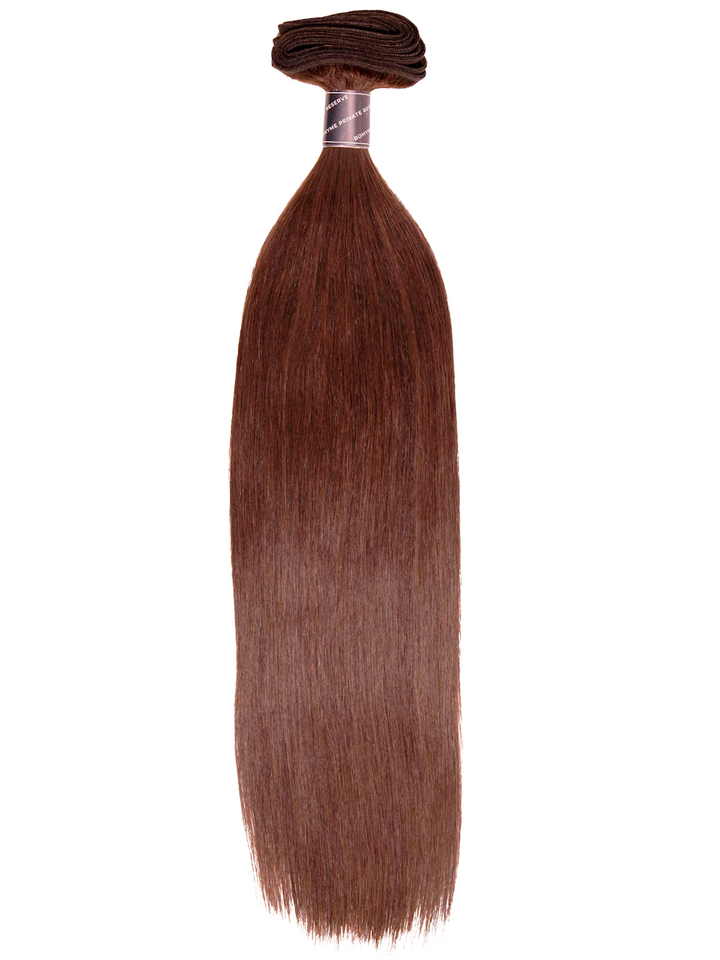 Bohyme Private Reserve Machine Tied Weft - Silky Straight