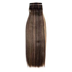 Bohyme Classic Machine Tied Weft - Platinum Yaki - Thickest Straight - Simply Hair Co.