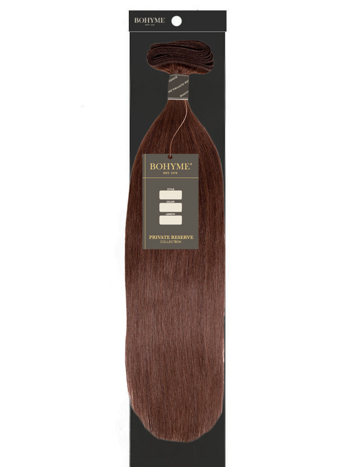 Bohyme Private Reserve Machine Tied Weft - Silky Straight
