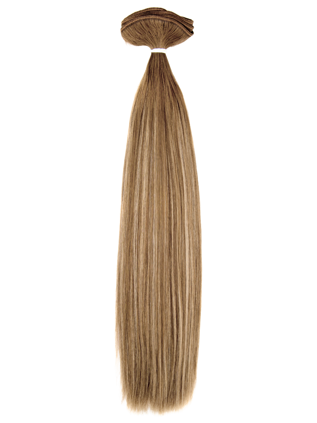 18" Machine Tied Weft - Silky Straight - Half Pack