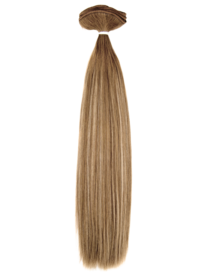18" Machine Tied Weft - Silky Straight - Half Pack