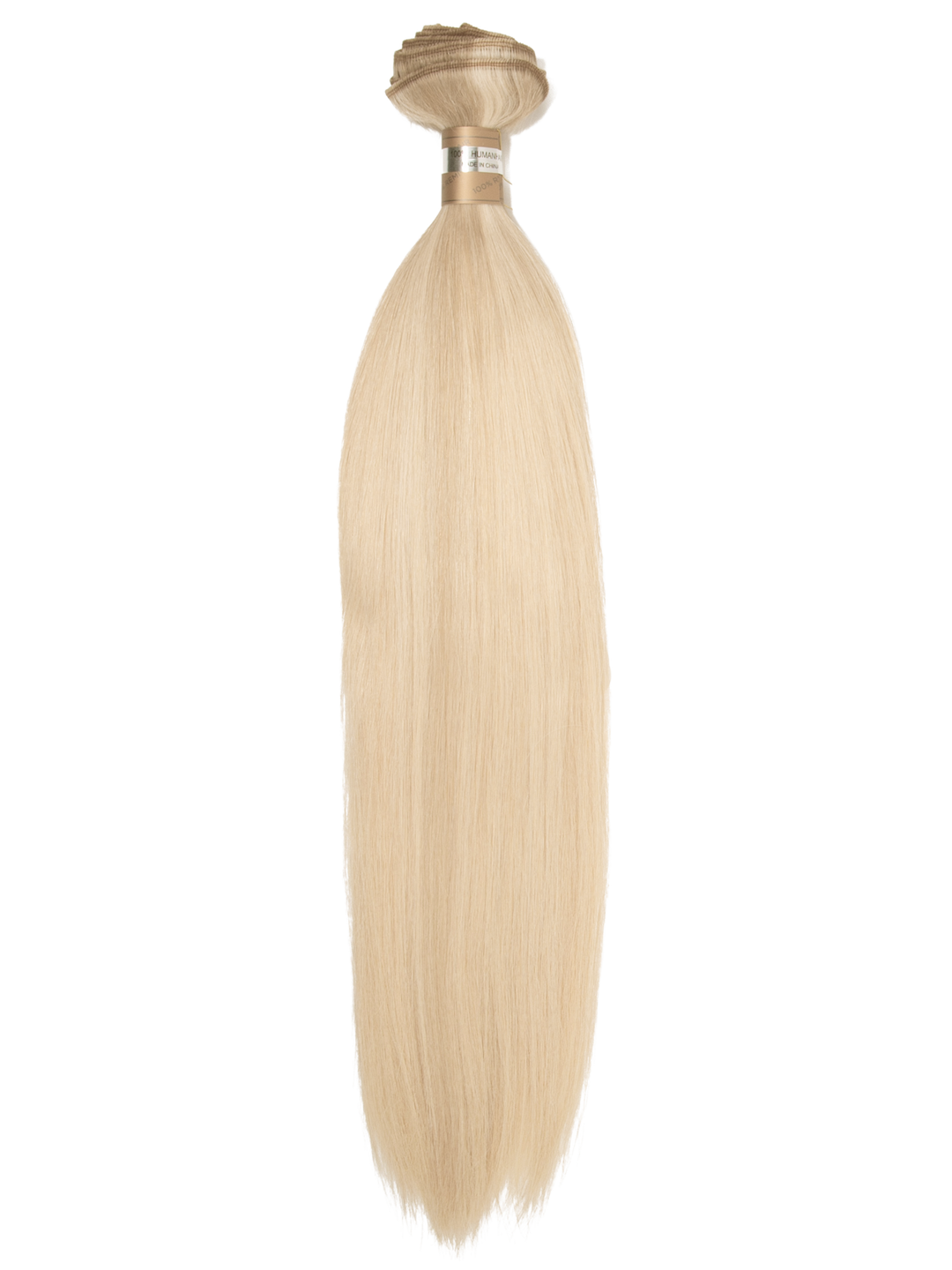 22" Machine Tied Weft - Silky Straight - Half Pack