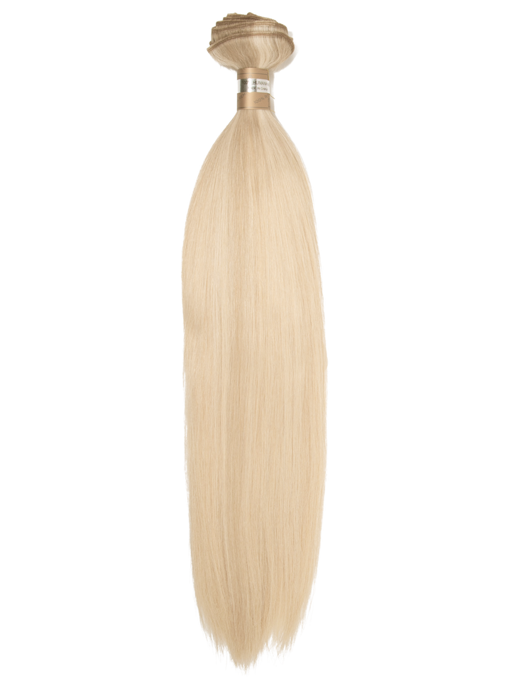 22" Machine Tied Weft - Silky Straight - Half Pack