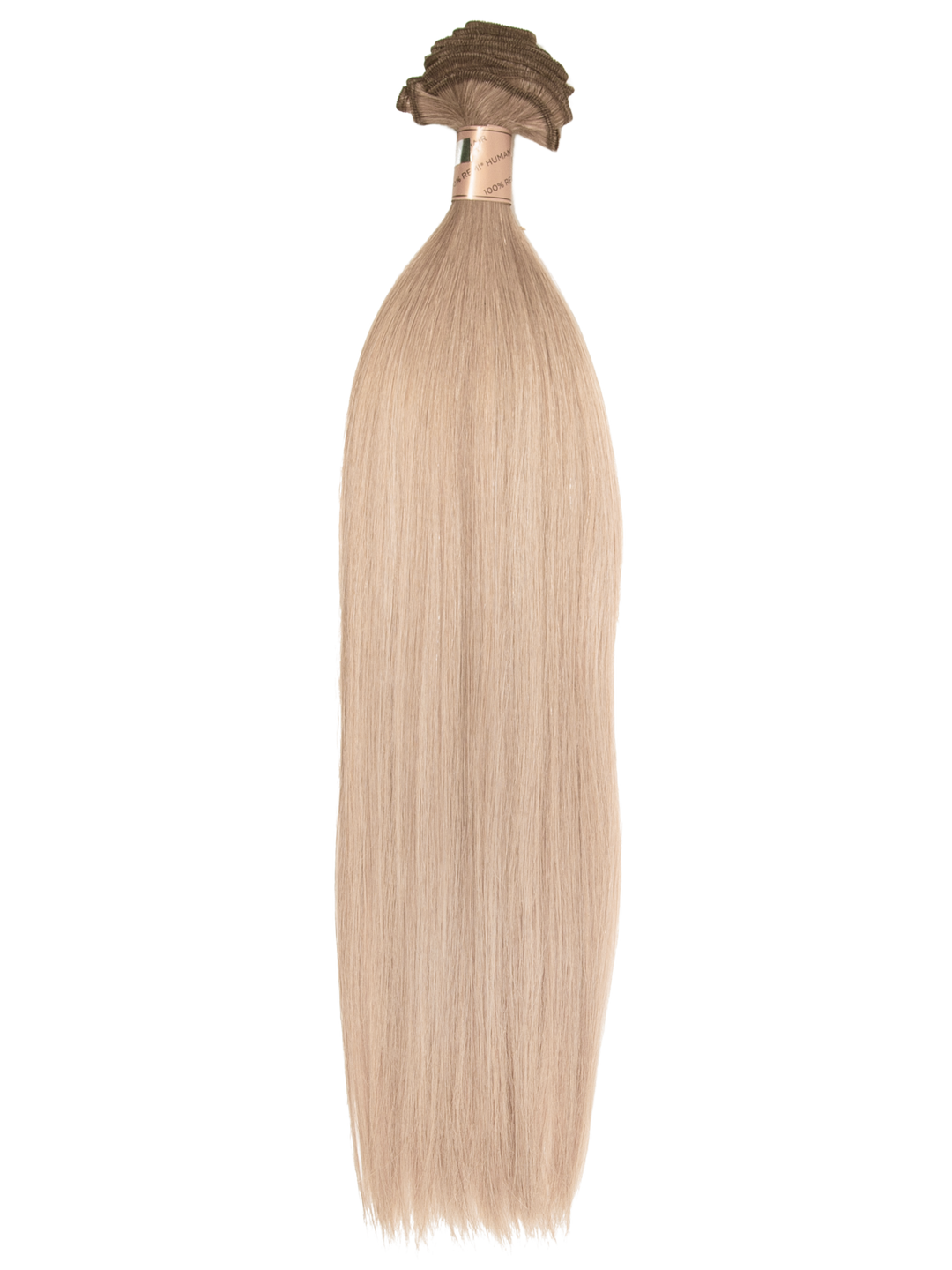 18" Machine Tied Weft - Silky Straight - Half Pack