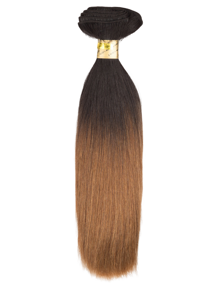 22" Machine Tied Weft - Silky Straight - Half Pack