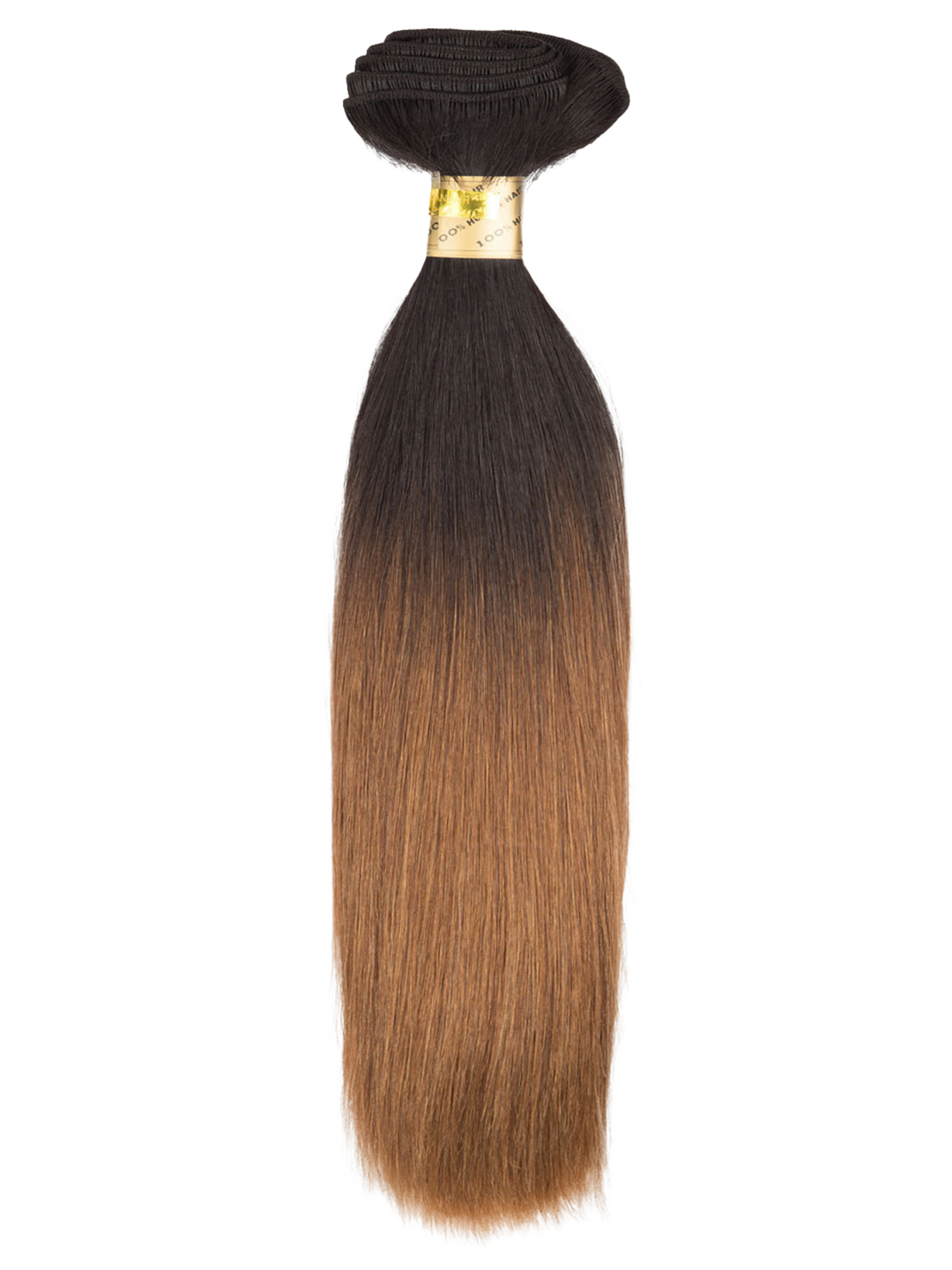 18" Machine Tied Weft - Silky Straight