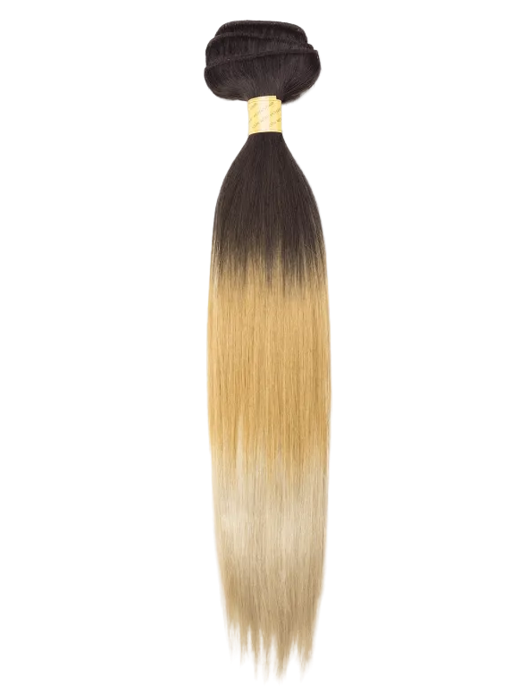 18" Machine Tied Weft - Silky Straight - Half Pack