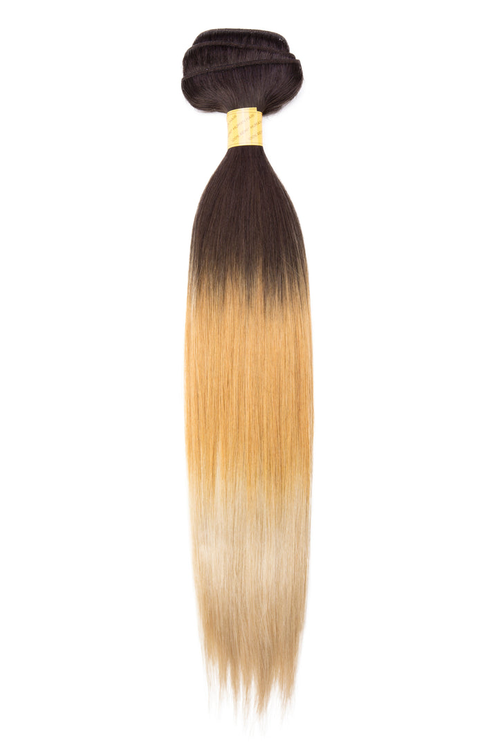 22" Machine Tied Weft - Silky Straight