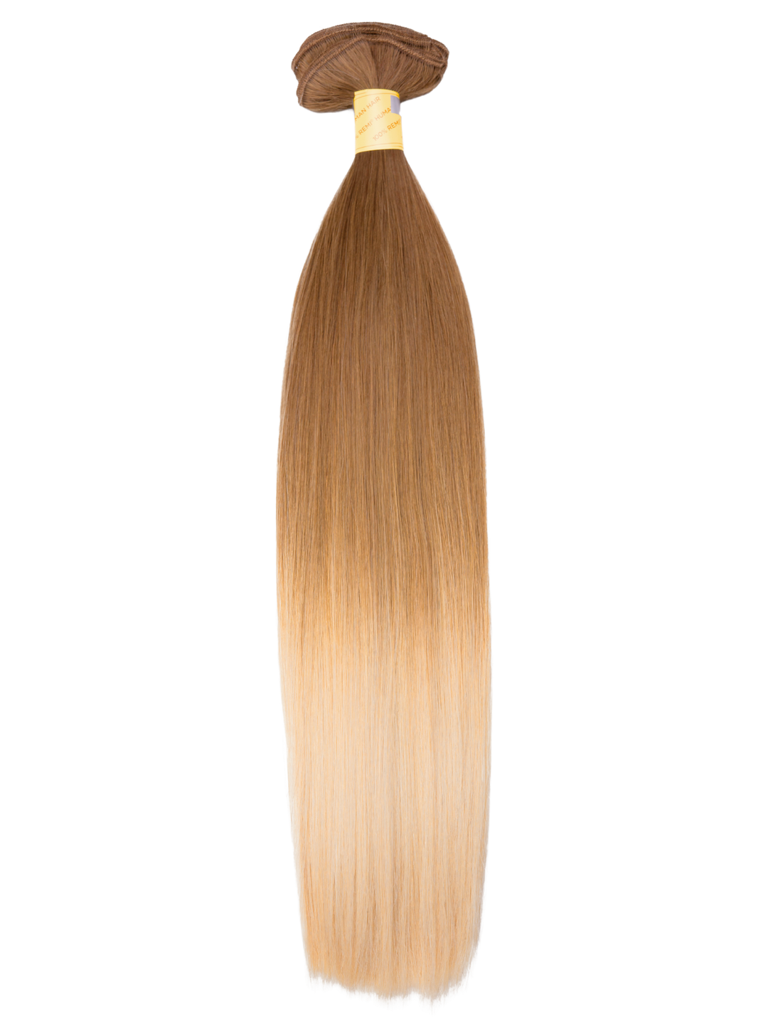 18" Machine Tied Weft - Silky Straight