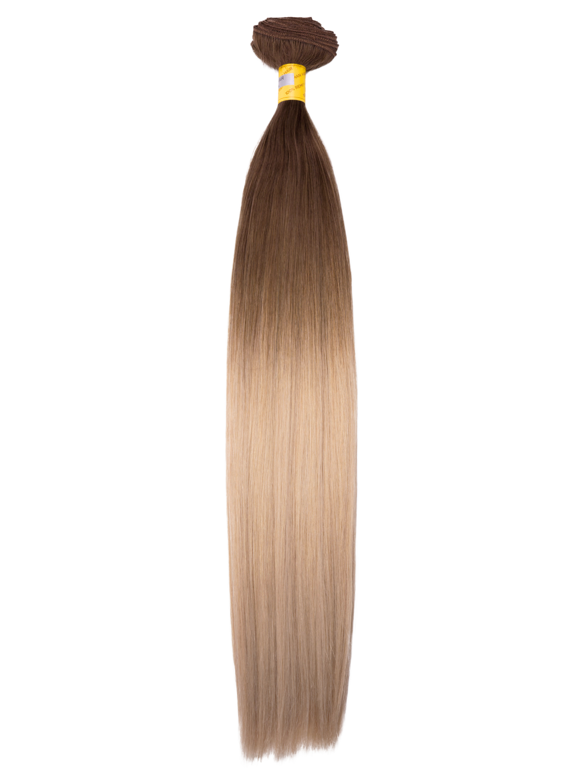 Bohyme Luxe 18" Maskinvævet trense - Silky Straight