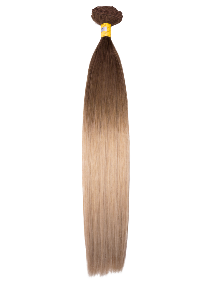 22" Machine Tied Weft - Silky Straight