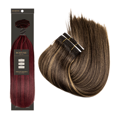 Bohyme Private Reserve 9" | 10" | 12" | 14" Machine Tied Weft - Textured Straight - Simply Hair Co.