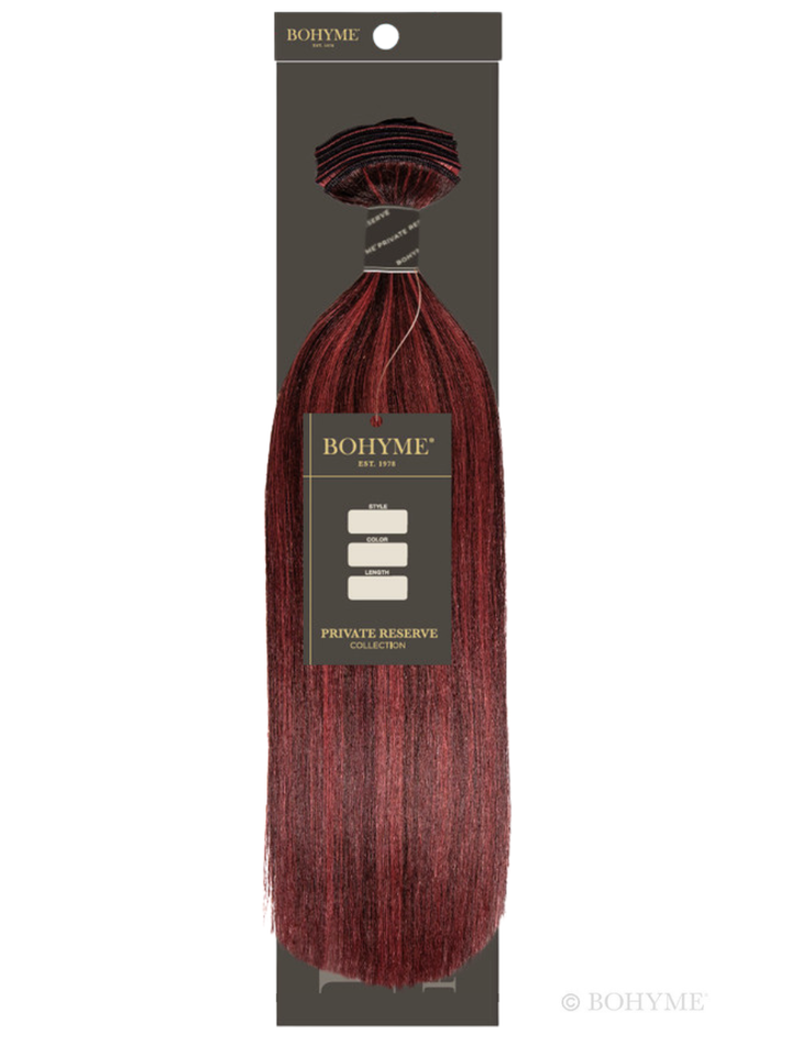 Machine Tied Weft - Textured Straight