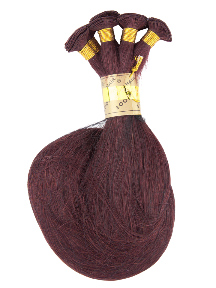 18" Hand Tied Weft - Body Wave - Individual Weft