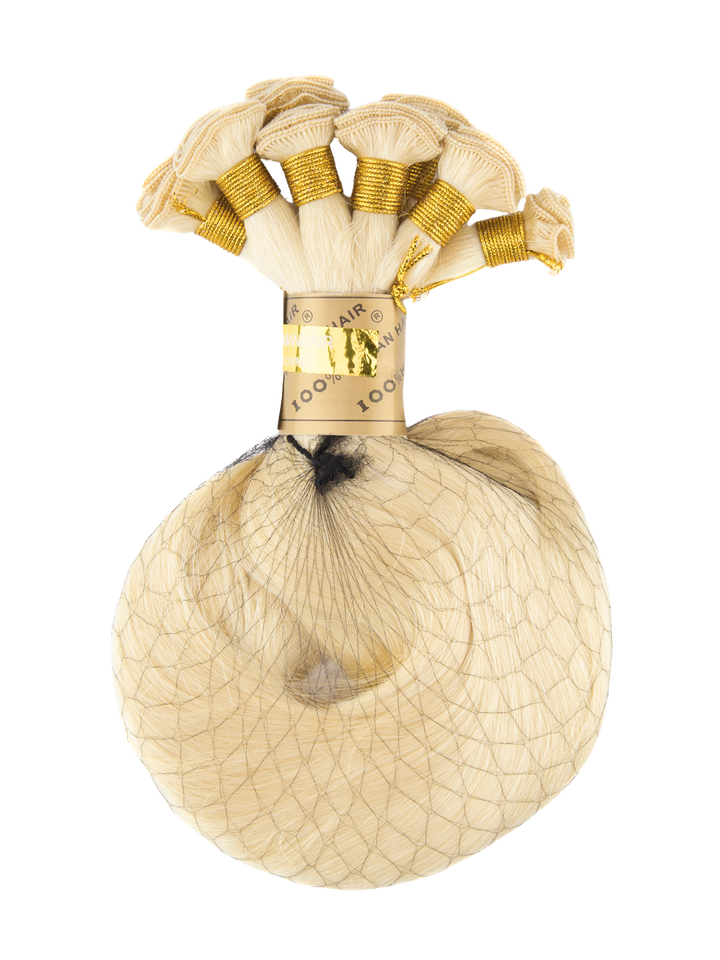 18" Hand Tied Weft - Body Wave - Individual Weft