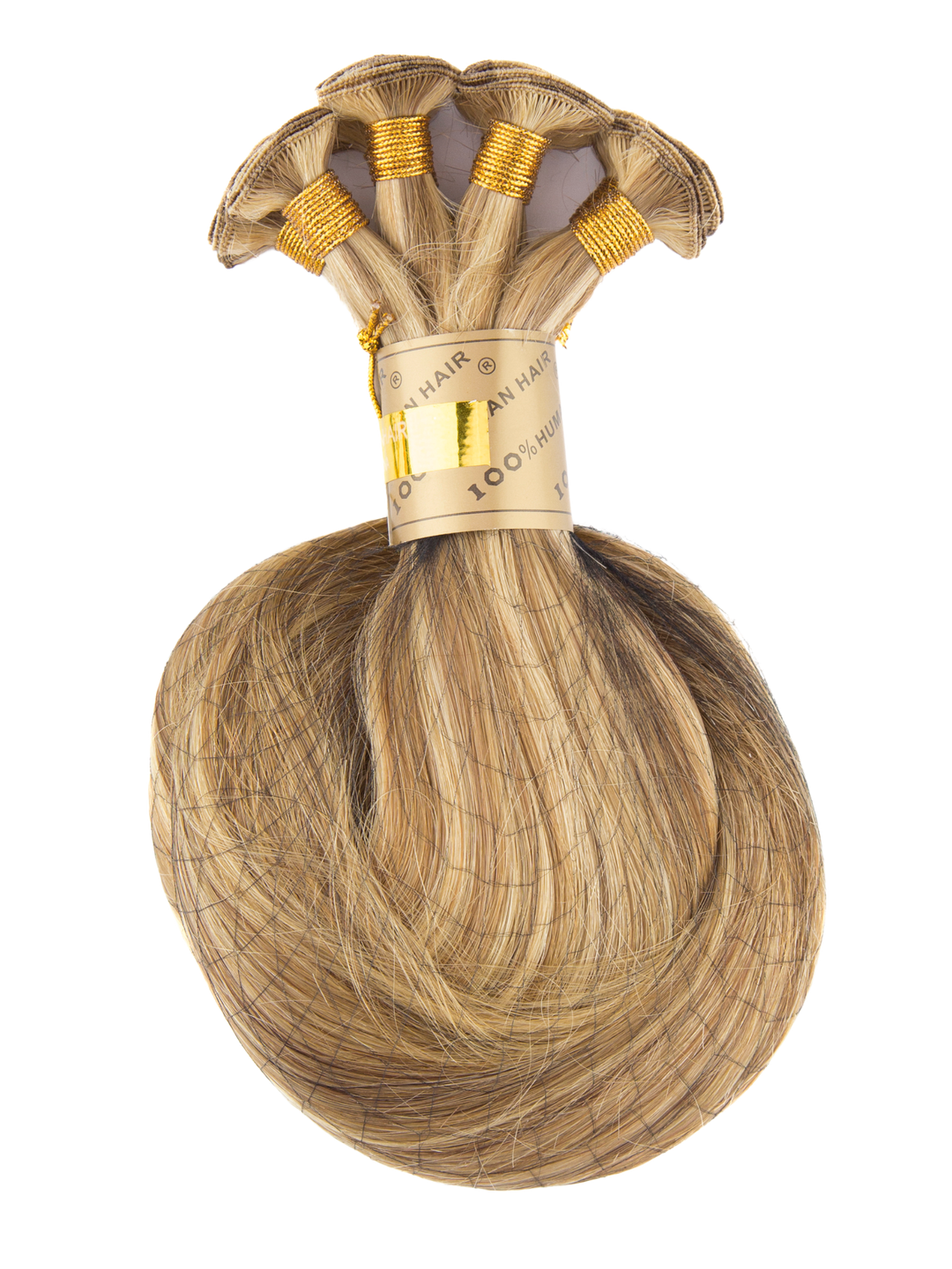 22" Hand Tied Weft - Body Wave - Individual Weft