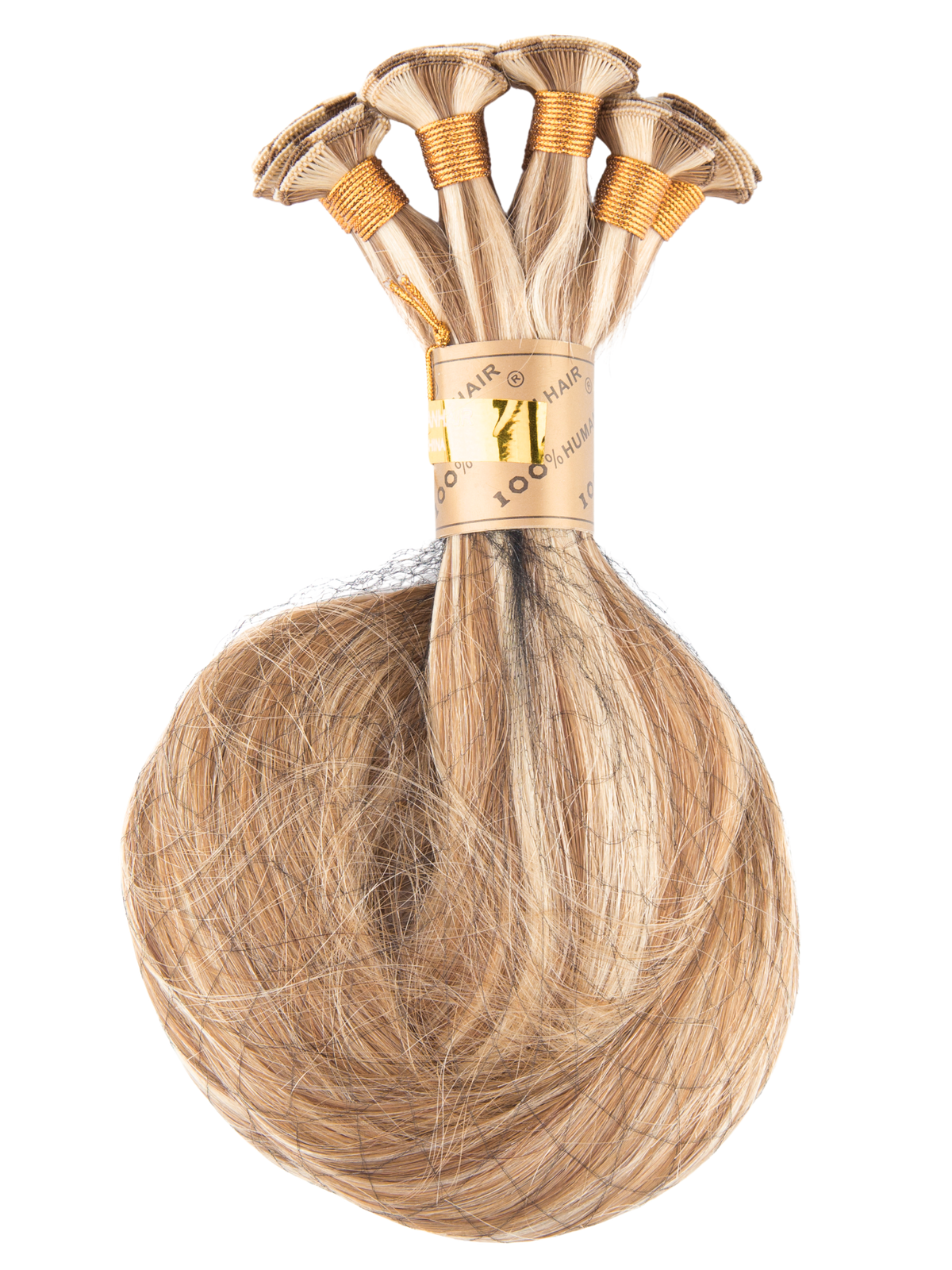 Bohyme Private Reserve 18" Hand Tied Weft - Body Wave - ColorH14/BL22